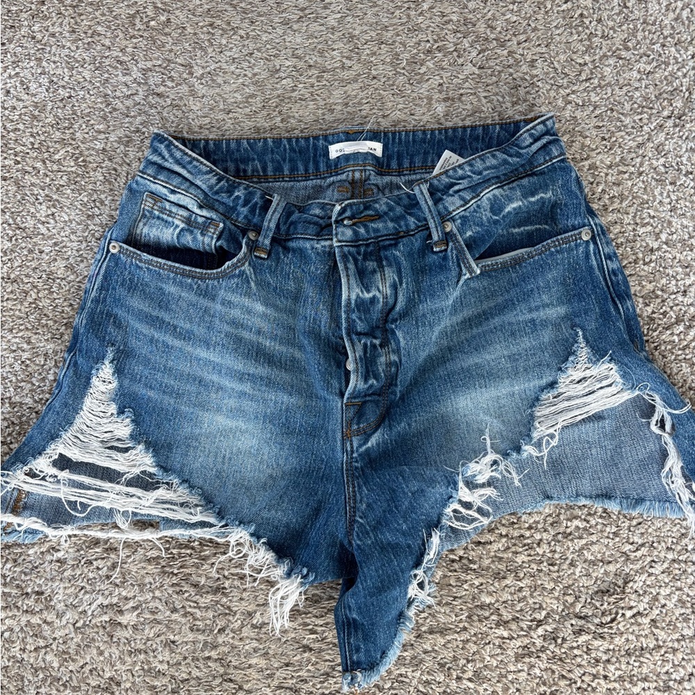 Good American Bombshell Shorts